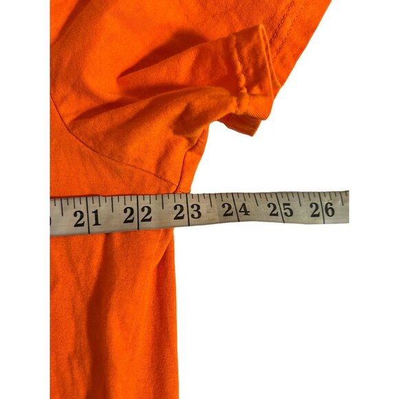 On Fire Women's Orange Shirt - Picture 4 of 5